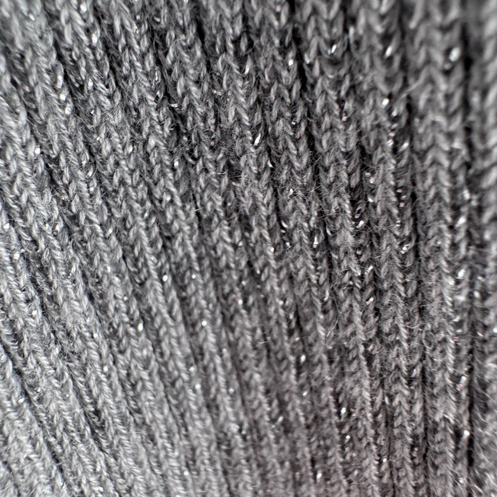 Nine West Silver Thread Pullover Sweater - image 5